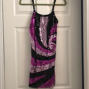 Sequin Dress